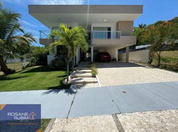 Casa · 504m² · 5 Quartos · 4 Vagas · Casa Duples Alto Padrão maravilhosoa com 375,41m² e 5 suítes no Alphaville Litoral Norte
