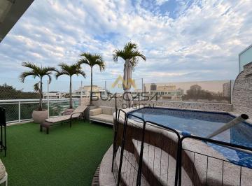 Apartamento · 180m² · 3 Quartos · 2 Vagas · Cobertura com 3 Quartos à venda, 180m² - Barra da Tijuca