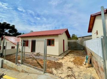 Casa · 48m² · 2 Quartos · 1 Vaga · Casa nova de 2 quartos com pátio no bairro Santo Onofre - Aceita financiamento