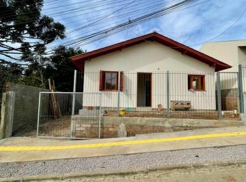 Casa · 46m² · 2 Quartos · 1 Vaga · Casa nova de 2 quartos com pátio no bairro Santo Onofre - Aceita financiamento