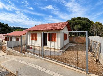Casa · 48m² · 2 Quartos · 1 Vaga · Casa nova de 2 quartos com pátio no bairro Santo Onofre - Aceita financiamento