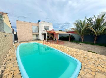 Casa · 360m² · 3 Quartos · 2 Vagas · Casa à venda com três suítes uma com hidromassagem, piscina e área gourmet completa em Juatuba | JUA