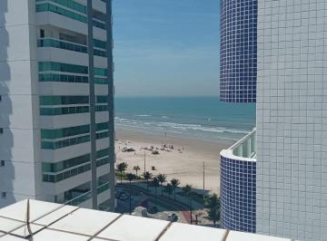 Apartamento de 2 quartos, Praia Grande · APARTAMENTO COM 2 QUARTOS E VARANDA GOURMET FRENTE MAR