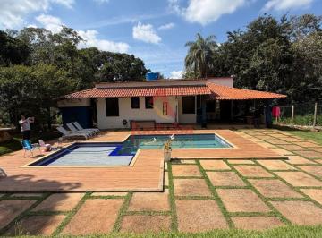 Rural · 1690m² · 2 Vagas · Sítio Rústico em Estilo Barroco Mineiro com 3 Suítes, Piscina e 1.690 m² em Juatuba-MG| Juatuba Imov