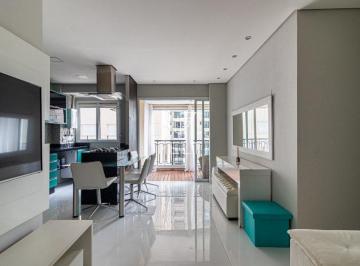 Apartamento · 50m² · 1 Quarto · 1 Vaga · Imoveis - em Alphaville Conde II