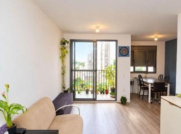 506a3a170ec29c306805d1c564fca90a52b70044 · Apartamento com 2 dormitórios para alugar, 61 m² por R$ 3.412,00/mês - Jardim Marajoara - São Paulo/