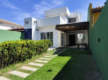 Casa de 3 quartos, Lauro de Freitas · CASA PARA ALUGAR NO MIRAGEM, com piscina, cascata e espaço gourmet