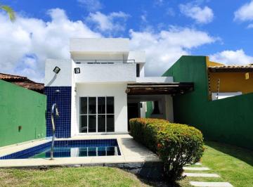 Casa de 3 quartos,  · CASA PARA ALUGAR NO MIRAGEM, com piscina, cascata e espaço gourmet