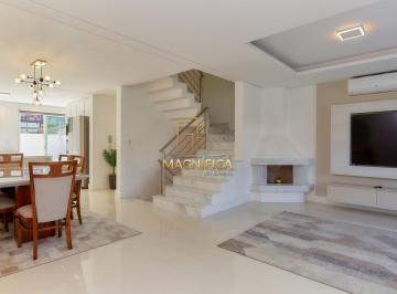 Casa · 243m² · 3 Quartos · 3 Vagas · Sobrado Exclusivo em Condomínio nas MercÊs – Mobil