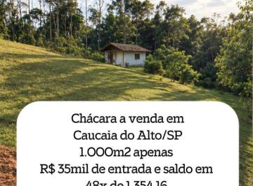 Rural de 1 quarto, Caucaia do Alto · Chácara / sítio com 1 quarto à venda no Carmo Messias, Ibiúna
