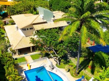 Casa de 4 quartos, Camaçari · BUSCA VIDA | R$ 2.950.000,00 | 4 Suítes | 359m² construídos | Terreno 1.878m²
