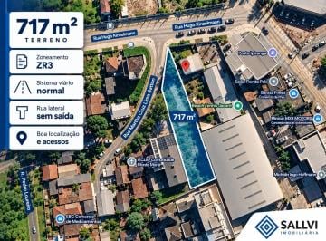 6686942500.jpg · Terreno com 717 m² à venda no Campina do Siqueira ZR
