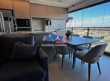Apartamento · 75m² · 2 Quartos · 1 Vaga · Condomínio Aruanã/Tamboré - Mobiliado - 75 m2,2 suítes