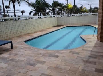 Apartamento de 2 quartos, Praia Grande · Lindo apto predio frente mar porteira fechada