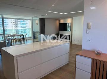 Apartamento de 5 quartos, Águas Claras · Residencial Península, em Águas Claras, 180 m², 3 Suítes + Quarto e Escritório, 3 Vagas, Vista Livre