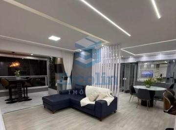 Apartamento · 123m² · 3 Quartos · 2 Vagas · APARTAMENTO MOBILIADO PARA ALUGAR PORTAL DA COLINA EM SOROCABA - SP