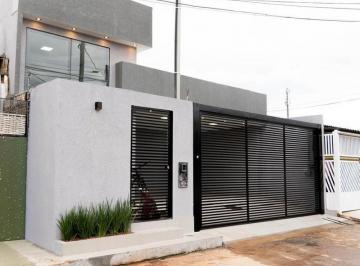 Casa · 135m² · 3 Quartos · 2 Vagas · QNP 32 - Casa Moderna, Nova, Desocupada, 3 Quartos, 2 Suítes, 2 Vagas !