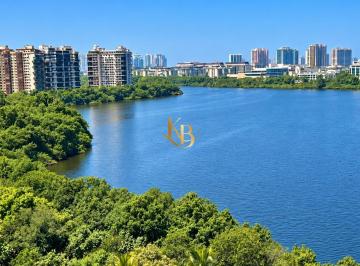 Apartamento · 98m² · 2 Quartos · 2 Vagas · Península vista Lagoa
