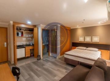 Foto 01 · Loft à venda em São Paulo-SP, Jardim Paulista: 1 quarto, 1 banheiro, 1 vaga, 30m² de área! Venha con