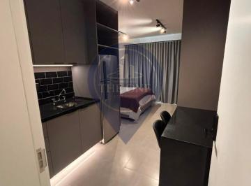 Foto 01 · Studio para Locação em Pinheiros, São Paulo-SP: 1 Quarto, 1 Banheiro, 25m² de Área - Encontre o Seu 