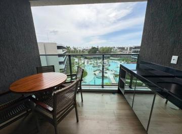 Apartamento de 1 quarto, Ipojuca · Apartamento mobiliado a venda no Beach Class Verano Muro Alto IPOJUCA 32,13 m² Porteira fechada