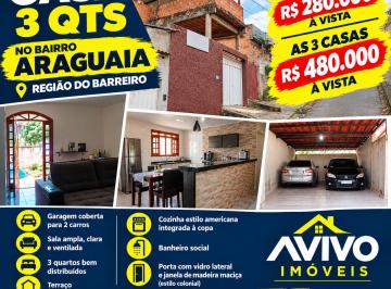 Casa de 8 quartos, Belo Horizonte · Casa para Venda em Belo Horizonte, Araguaia, 8 dormitórios, 3 banheiros, 5 vagas