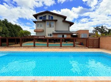 Casa · 1600m² · 6 Quartos · 8 Vagas · Casa de alto padrão em condomínio com 6 quartos à venda- Fazenda da Ilha