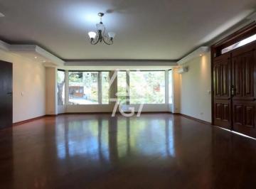 Foto 01 · Magnífica Casa em rua fechada à Venda em São Paulo-SP, Real Parque: 4 Quartos sendo 3 Suítes, 3 Vaga