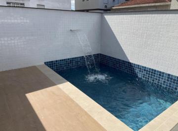 Casa de 4 quartos, Santos · Maravilhosa Residência NOVA, nunca habitada ! 4 Suítes, piscina, churrasqueira !