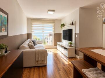 Apartamento · 86m² · 3 Quartos · 1 Vaga · Apartamento no Update, 03 Quartos, 01 Suíte, 01 Vaga, Portão, Curitiba.