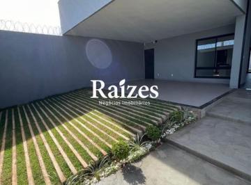Casa · 158m² · 3 Quartos · 4 Vagas · Casa nova no Novo Mundo com 3 suítes e piscina