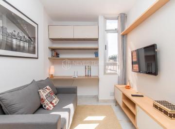 Apartamento · 26m² · 1 Quarto · 1 Vaga · PARK STUDIOS | 26m² | MOBILIADO | 1 VAGA | PRÓXIMO AO METRÔ E PARKSHOPPING