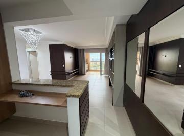 sala · Apartamento de 97,5 m² com 3 dormitórios e planejados no Residencial Cannes, Campolim