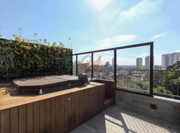 Apartamento · 214m² · 3 Quartos · 4 Vagas · Cobertura de 3 Suítes à Venda no Edifício Santorini | Ecoville  Curitiba