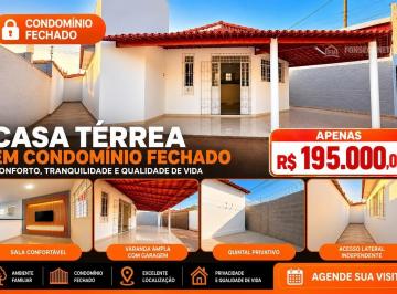 Casa · 80m² · 3 Quartos · 2 Vagas · Casa 03 dormitorios em Condomínio fechado Parnamirim, RN