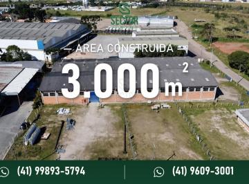 Comercial · 5000m² · Galpão para Locação • 3.000 m² • São José dos Pinhais - PR