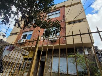 Apartamento · 42m² · 1 Quarto · Apartamento de um dormitório com suíte semimobiliado em ótima localização na Lima e Silva em Porto A