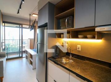 Apartamento · 25m² · 1 Quarto · Apartamento à Venda - Brooklin, 1 Quarto,  25 m² - São Paulo