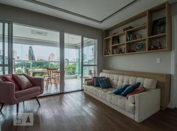 Apartamento · 58m² · 1 Quarto · 1 Vaga · Apartamento à Venda - Brooklin, 1 Quarto,  58 m² - São Paulo