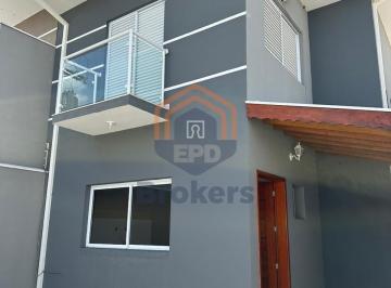 Casa · 126m² · 3 Quartos · 2 Vagas · Casa Sobrado em Residencial Santa Giovana  -  Jundiaí