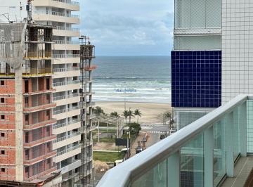 Apartamento · 93m² · 5 Quartos · 2 Vagas · Apartamento 2 suites vista mar em Aviação - Praia Grande