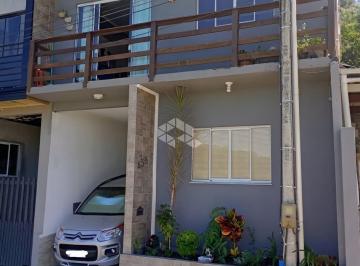 Casa · 74m² · 3 Quartos · 1 Vaga · Casa com 3 quartos/dormitórios no bairro São Sebastião, em Palhoça - SC
