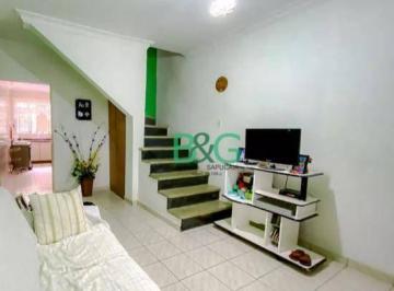 Casa · 120m² · 2 Quartos · 2 Vagas · Sobrado à venda, 120 m² por R$ 489.000,00 - Chácara Califórnia - São Paulo/SP