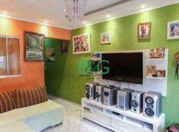 Casa · 140m² · 3 Quartos · 2 Vagas · Sobrado à venda, 140 m² por R$ 350.000,00 - Vila Bremen - Guarulhos/SP