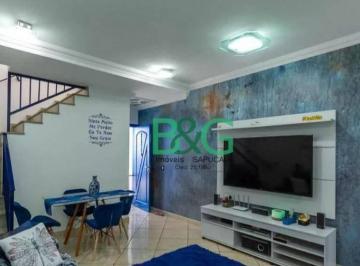 Casa · 120m² · 3 Quartos · 2 Vagas · Casa à venda, 120 m² por R$ 624.000,00 - Centro - São Bernardo do Campo/SP