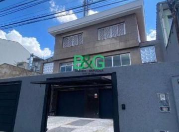 Casa · 357m² · 4 Quartos · 4 Vagas · Sobrado para alugar, 357 m² por R$ 9.067,76/mês - Vila Mariana - São Paulo/SP