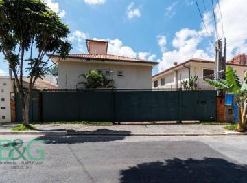 Casa · 400m² · 3 Quartos · 2 Vagas · Sobrado à venda, 400 m² por R$ 3.600.000,00 - Pacaembu - São Paulo/SP