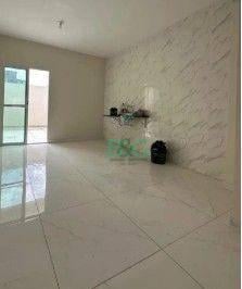Casa · 80m² · 2 Quartos · 1 Vaga · Sobrado à venda, 80 m² por R$ 550.000,00 - Casa Verde Alta - São Paulo/SP