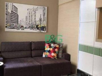 Apartamento · 45m² · 1 Quarto · Apartamento à venda, 45 m² por R$ 273.900,00 - República - São Paulo/SP