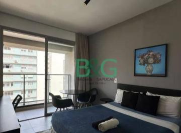 Apartamento · 24m² · 1 Quarto · Studio à venda, 24 m² por R$ 420.000,00 - Pompeia - São Paulo/SP